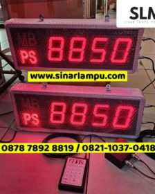 Lampu Display Gereja MB PS 2display 1 Keypad 4D 4inch