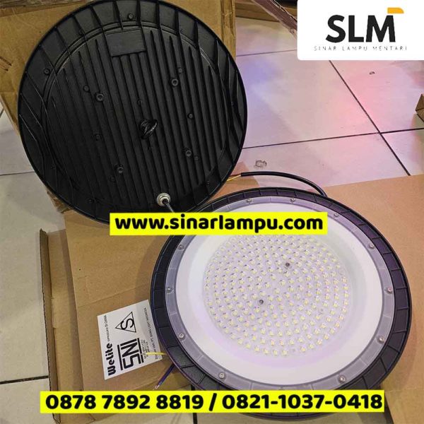 Lampu Highbay 150 Watt LED WeLite Cahaya Putih SNI