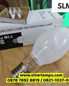 Lampu Mercury ML 250 Watt 220-240V E40 Caltech