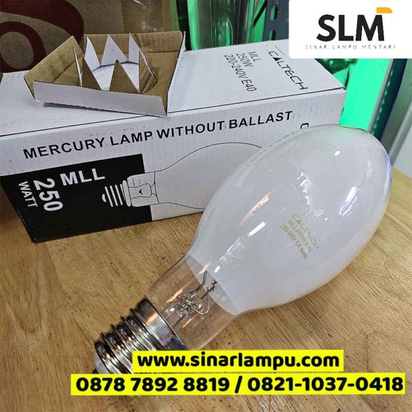 Lampu Mercury ML 250 Watt 220-240V E40 Caltech