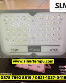 Lampu Sorot LED 50 Watt Hiled 6500K 3000K IP65