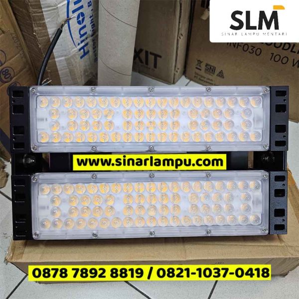 Lampu Sorot Stadion 300 Watt 3000K SNI Trafo Lifud IP67