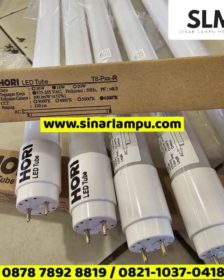 Lampu TL LED Hori 18 Watt 1200mm Full PC Cahaya 6500K