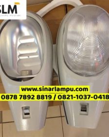 Kap Lampu Jalan Cobra Kaca Cembung Fitting E40 atau E27