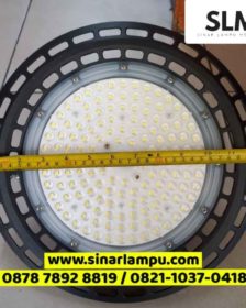 Lampu Highbay UFO 50 Watt LED Cahaya Putih