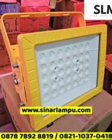 Lampu Sorot Explosion Proof 100 Watt Body Kuning