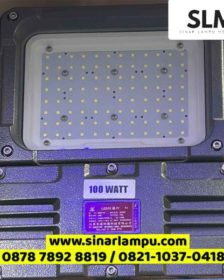 Lampu Jalan PJU Explosion Proof 100 Watt LED