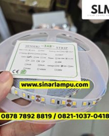 Lampu LED Strip Henseki 5 Meter 12v 120led 2835 IP33