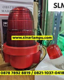 Lampu Tower Menara Cover Warna Merah