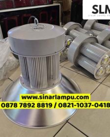 Lampu Highbay Gantung Industri 200 Watt (4 Mata x 50W LED)