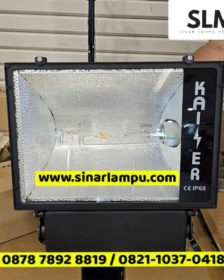 Kap Kaiser Komplit Lampu Sorot HPI-T 400 Watt Philips
