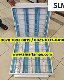 Kap Lampu RM Konde 3x8 Watt LED Ukuran 60x60 CM