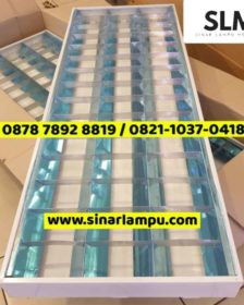 Kap Lampu RM Outbow TL-D 3x36 Watt atau 3x16 Watt LED