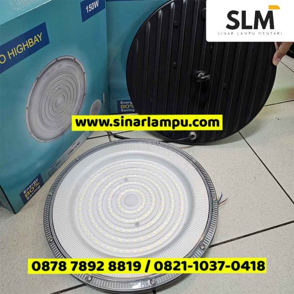 Lampu Gantung Highbay UFO Bulat 150 Watt LED