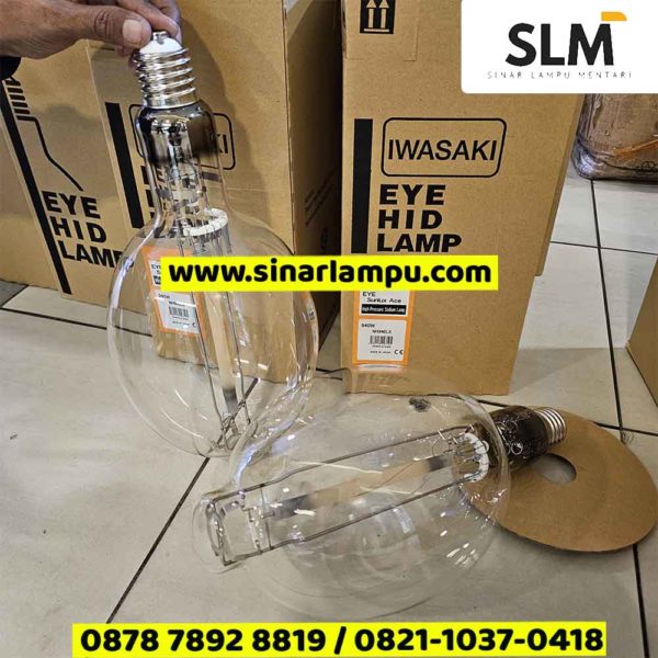 Lampu High Pressure Sodium EYE Sunlux Ace 940W Iwasaki NH940LX