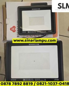 Lampu Sorot LED SMD Bossecom 100W dan 200W IP66