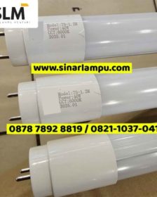 Lampu TL LED 40 Watt Full PC 120cm Cahaya Putih