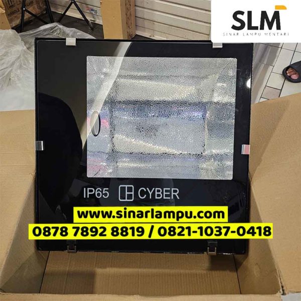 Kap Lampu Sorot HPI-T 1000 Watt E40 Full Kaca Cyber IP65