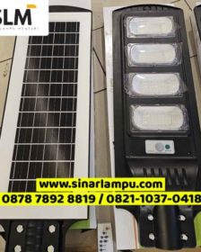 Lampu Jalan PJU Solar Tenaga Matahari All in One 1000 Watt 6500K