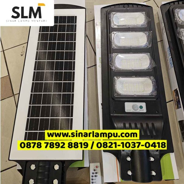 Lampu Jalan PJU Solar Tenaga Matahari All in One 1000 Watt 6500K