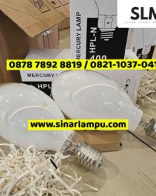 Lampu Mercury HPL-N 400 Watt Caltech Fitting E40