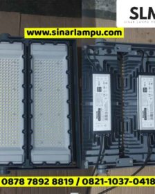 Lampu Sorot LED 400 Watt Trafo Philips Xitanium