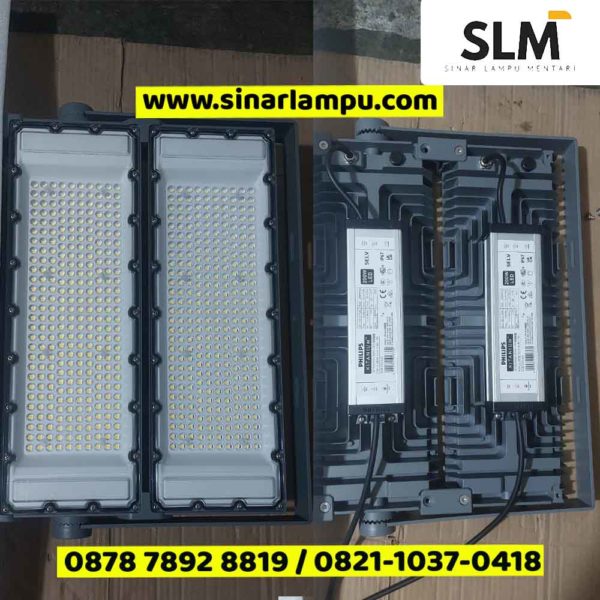 Lampu Sorot LED 400 Watt Trafo Philips Xitanium