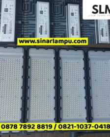 Lampu Sorot LED 800 Watt Trafo Philips Xitanium