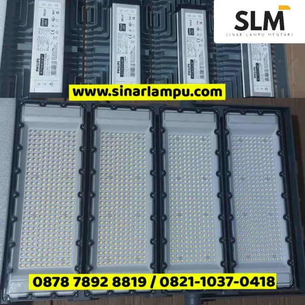 Lampu Sorot LED 800 Watt Trafo Philips Xitanium