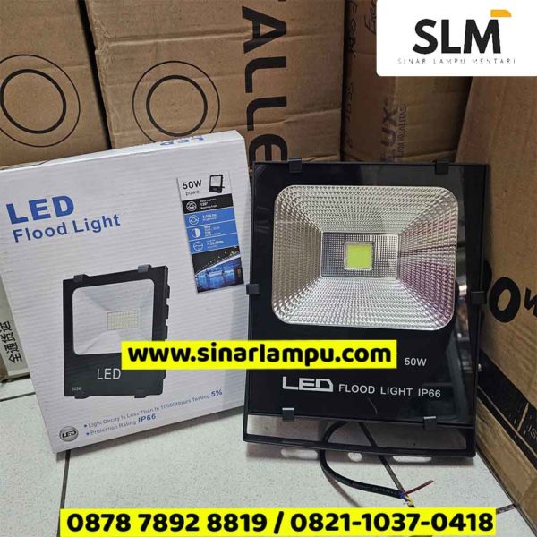 Lampu Sorot LED Floodlight 50 Watt IP66 Outdoor