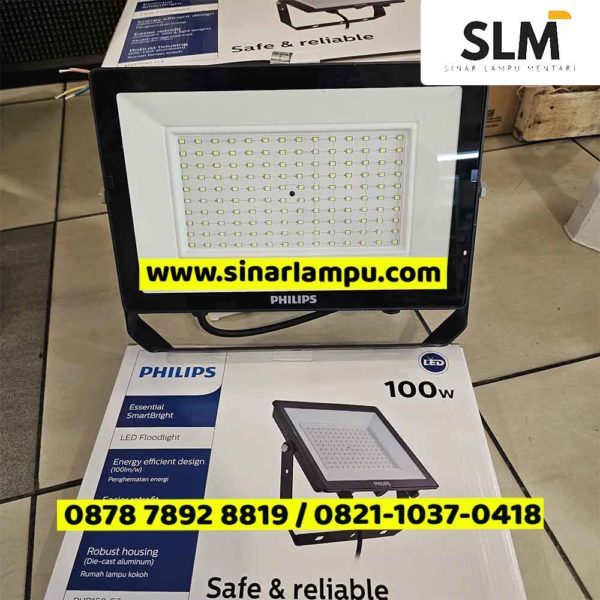 Lampu Sorot Philips BVP150 100 Watt LED 6500K Cool White G3
