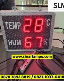 Lampu Display Temperatur & Humadity 2 Digit 3 Inch
