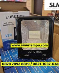 Lampu Sorot Eurution 100 Watt LED Floodlight IP66