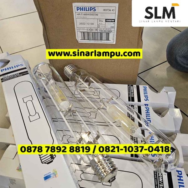 Bohlam Lampu Metalhalide HPI-T 1000W Philips E40