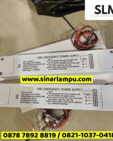 Emergency Powerpack Kit LED 3 - 30W Body Putih