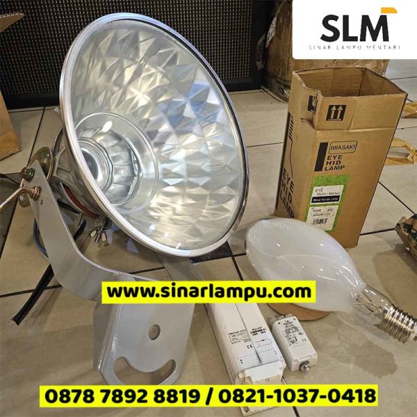 Kap Corong Food Light Fixtures H-361D Metalhalide Lamp 400W