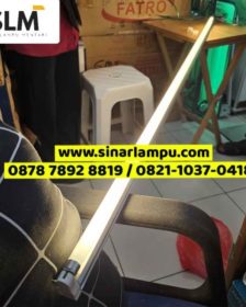 Kap Lampu T5 35 Watt Panjang 150cm Cahaya Kuning