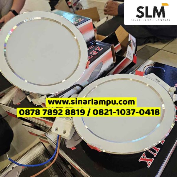 Lampu Downlight LED 20 Watt Cahaya 3000K dan 6000K