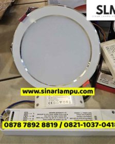 Lampu Downlight LED 20W 3000K Warmwhite + Battery Powerpack
