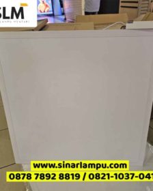 Lampu LED PANEL 60cm x 60cm 48 Watt Cahaya Putih 6500K