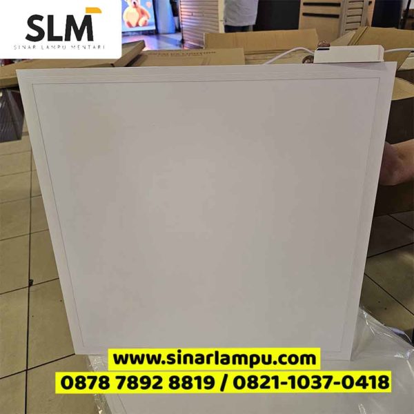 Lampu LED PANEL 60cm x 60cm 48 Watt Cahaya Putih 6500K