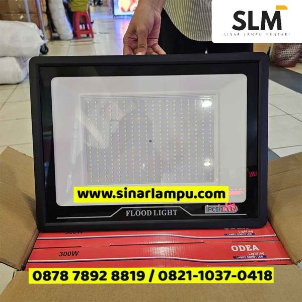 Lampu Sorot LED 300 Watt SMD LED ODEA GW1099-300W IP66