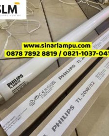 Lampu TL Bayi Biru 20 Watt 60CM Blue Light Philips