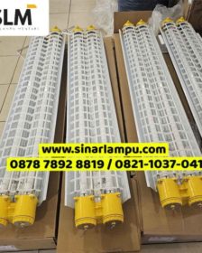 Lampu Explosion Proof Anti Ledak Warom HRY52 TL LED 2x18 Watt