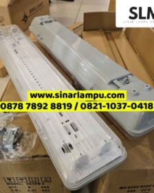 Kap Lampu Waterproof Brilliant 2x9 Watt LED 60cm