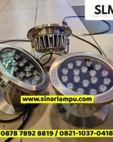 Lampu Kolam 36W RGB DMX DC 24V 18 Mata x 2 Watt (OB)