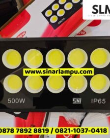 Lampu Sorot 500 Watt 10 Mata LED COB IP65 Waterproof