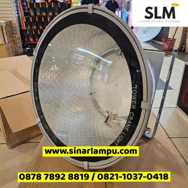 Lampu Sorot Corong Tower Crane 1000 Watt LED