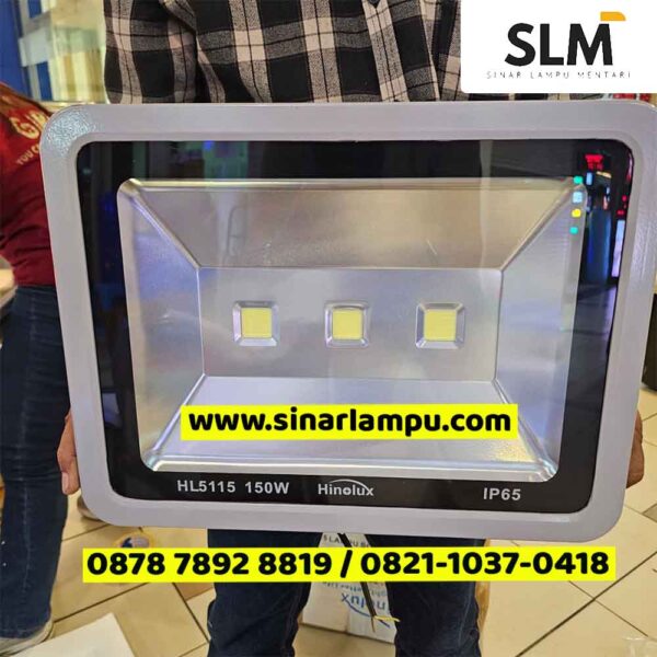 Lampu Sorot LED 3mata 150 Watt Hinolux HL5115 IP65