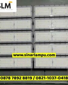 Lampu Sorot Stadion 1000 Watt Sudut Cahaya 60D Cahaya 6500K